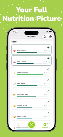 AI Vitamin Tracker – VitaGlow screenshot