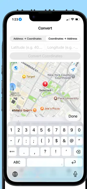 Gps Coordinates - My Location screenshot 3