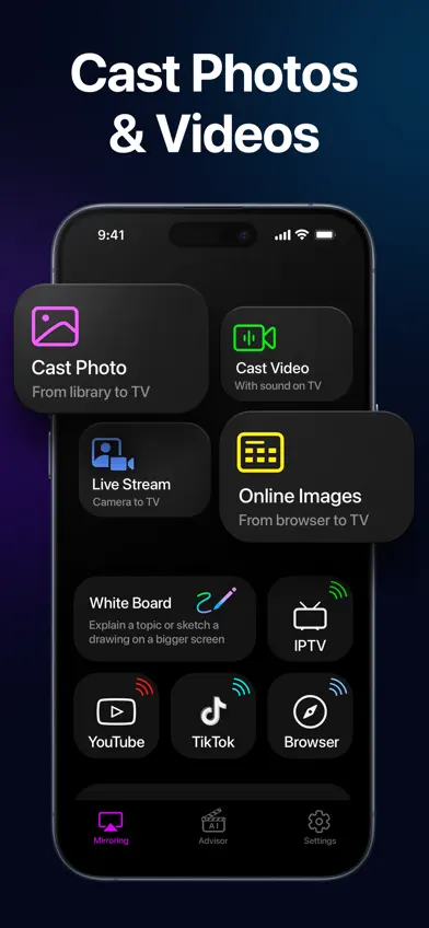 CastOn - Screen Mirror & Share screenshot 3
