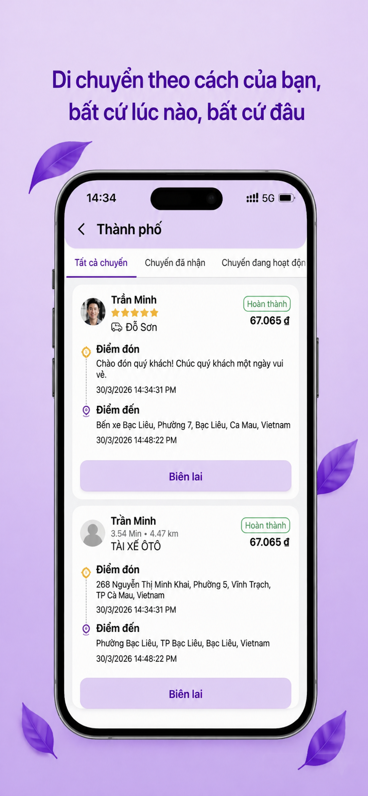 LaiXeHo-Tài Xế screenshot 3