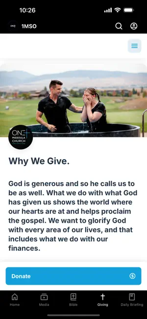 One Missoula Church screenshot 3