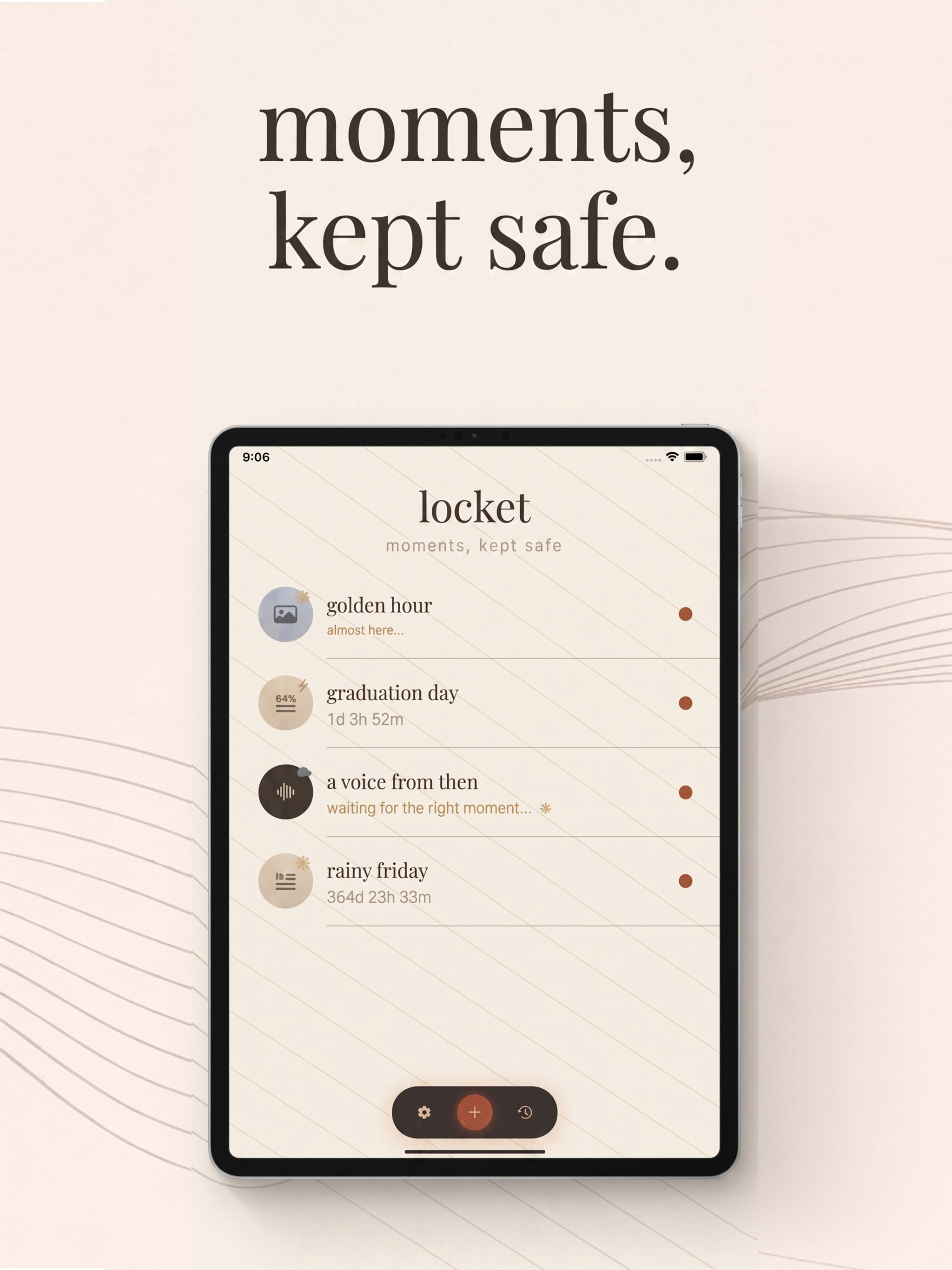 Locket - Time Capsule