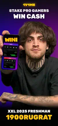 1v1Me - Esports Staking iPhone image 1