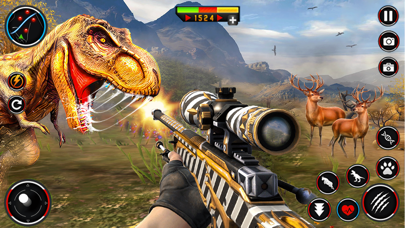 Dino Hunting Wild Animal Games Screenshot