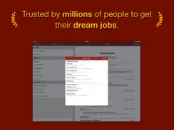Resume Star: Pro CV Maker iPad image 2