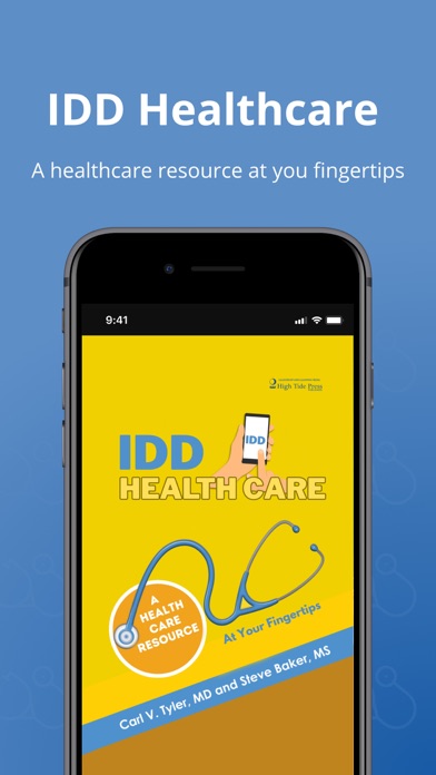 IDD Health Care Screenshot