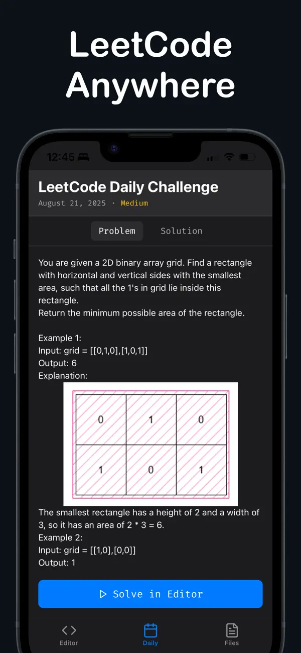 #1. MobileCoder: Code on the Go (iOS) 由: ALEXANDER YUMING GUO