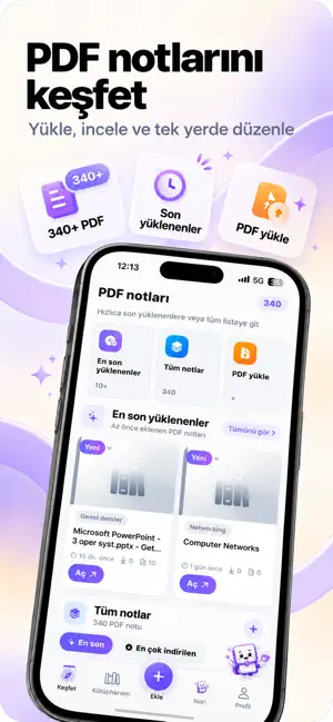 Not Ortağım: AI Ders Çalışma screenshot 2