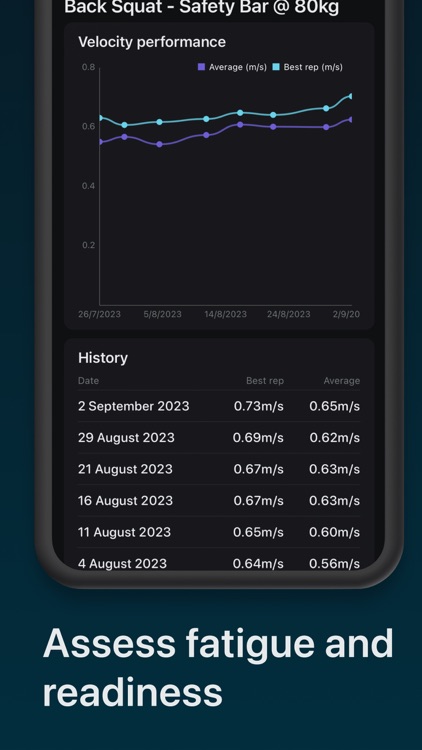 Metric - Barbell Tracker screenshot-8