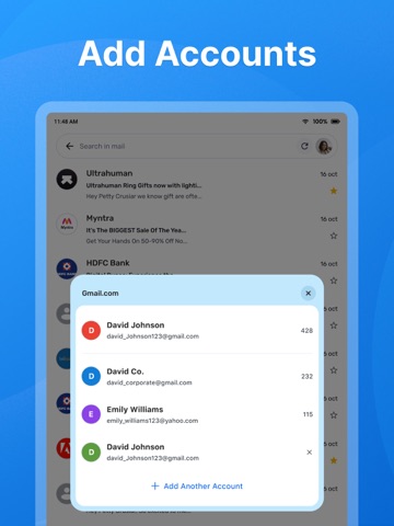 Mail ++ iPad screenshot
