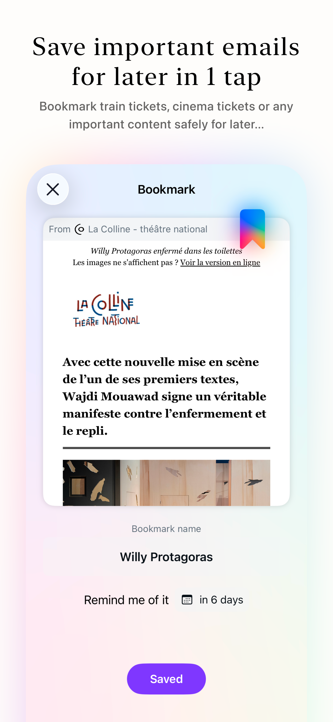 WhatMail - Mails like messages screenshot 6