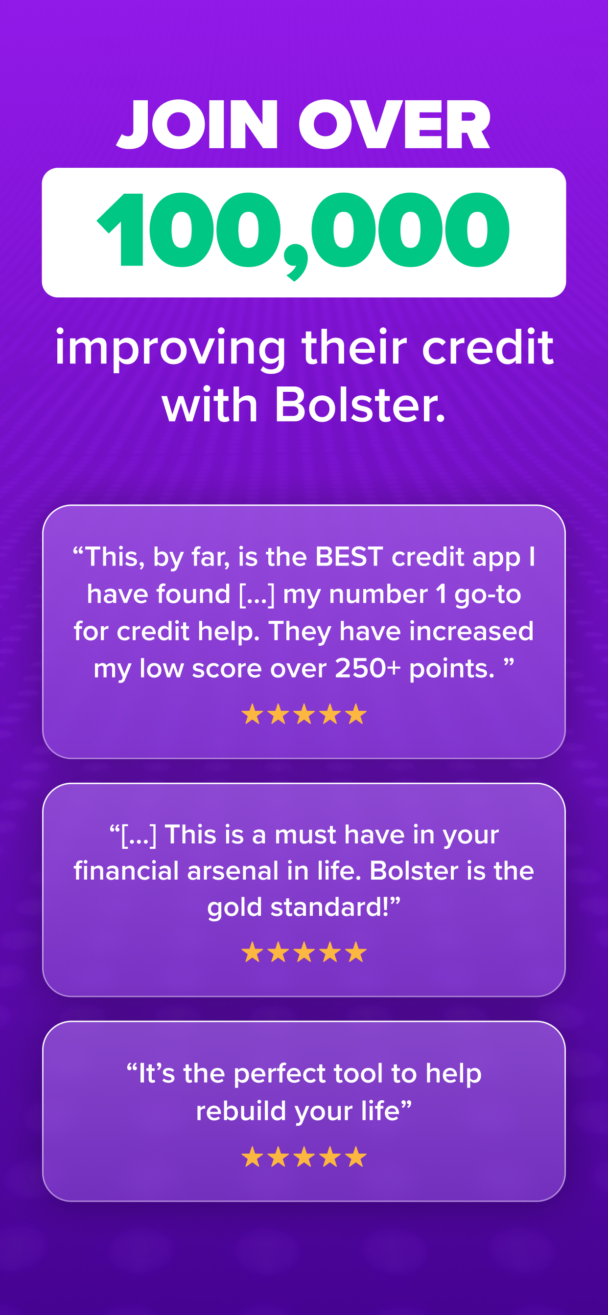 Bolster: Get Your Credit Right screenshot 8