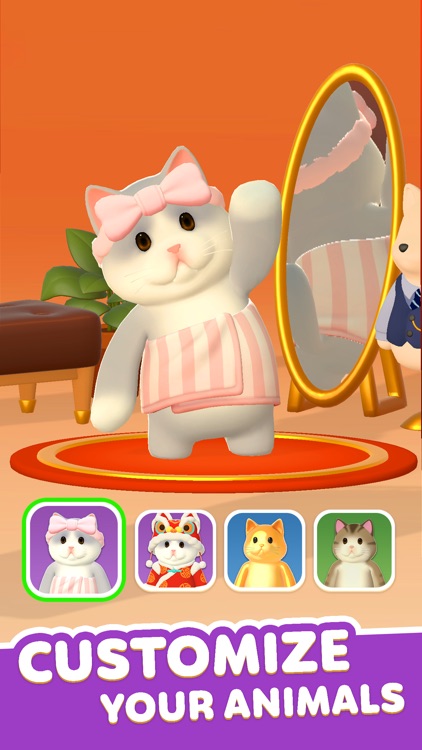 Animal GO: Racing screenshot-4