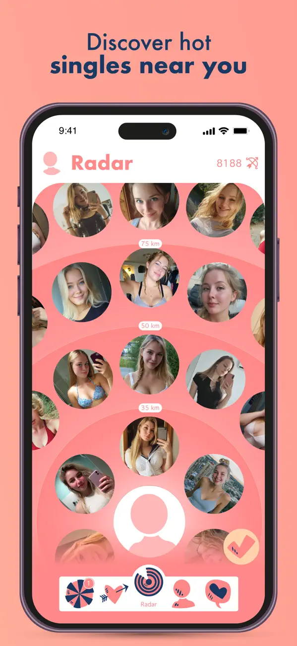 Screenshot #3 pour Tindoo Dating App: Chat & Date