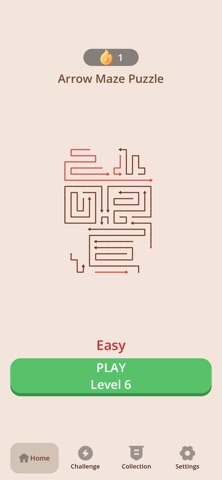 Arrow Maze-Brain Teaser Screenshot 1 of 5