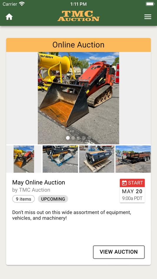 #1. TMC Auction (iOS) Podle: TMC Auction Inc