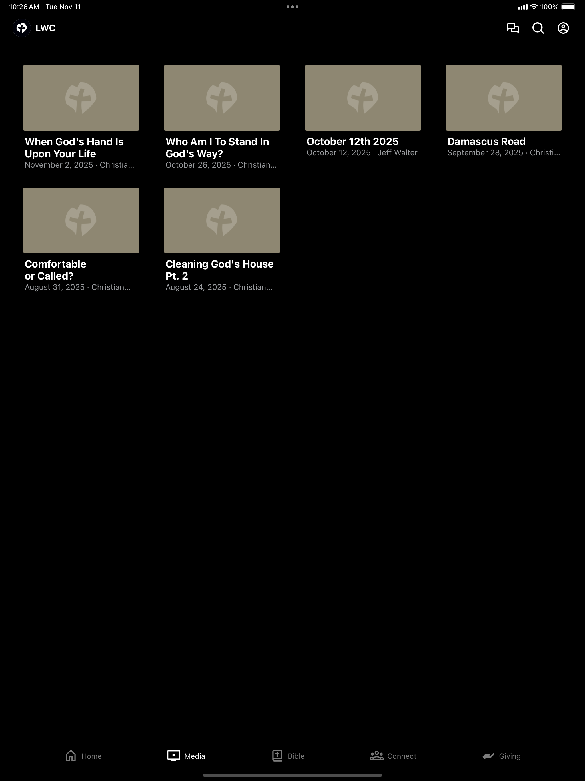 Liberty Worship Center screenshot 5