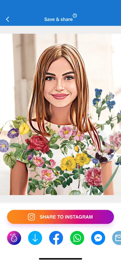 Screenshot 5 di 6 di Photo Lab PROHD picture editor