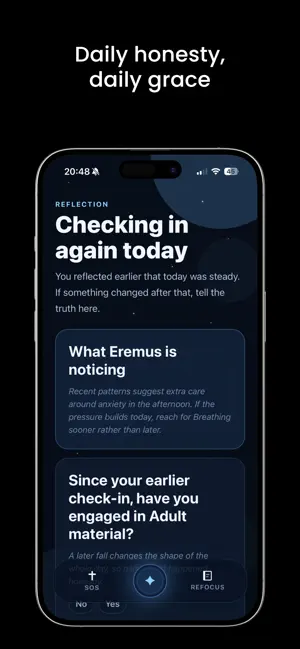 Eremus: Christian Recovery screenshot 2