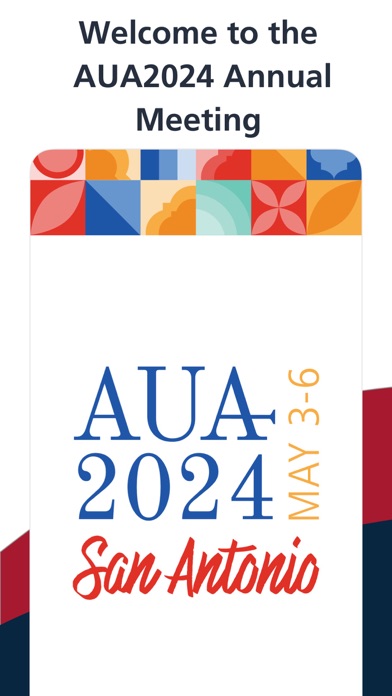 AUA2025 Annual Meeting Screenshot