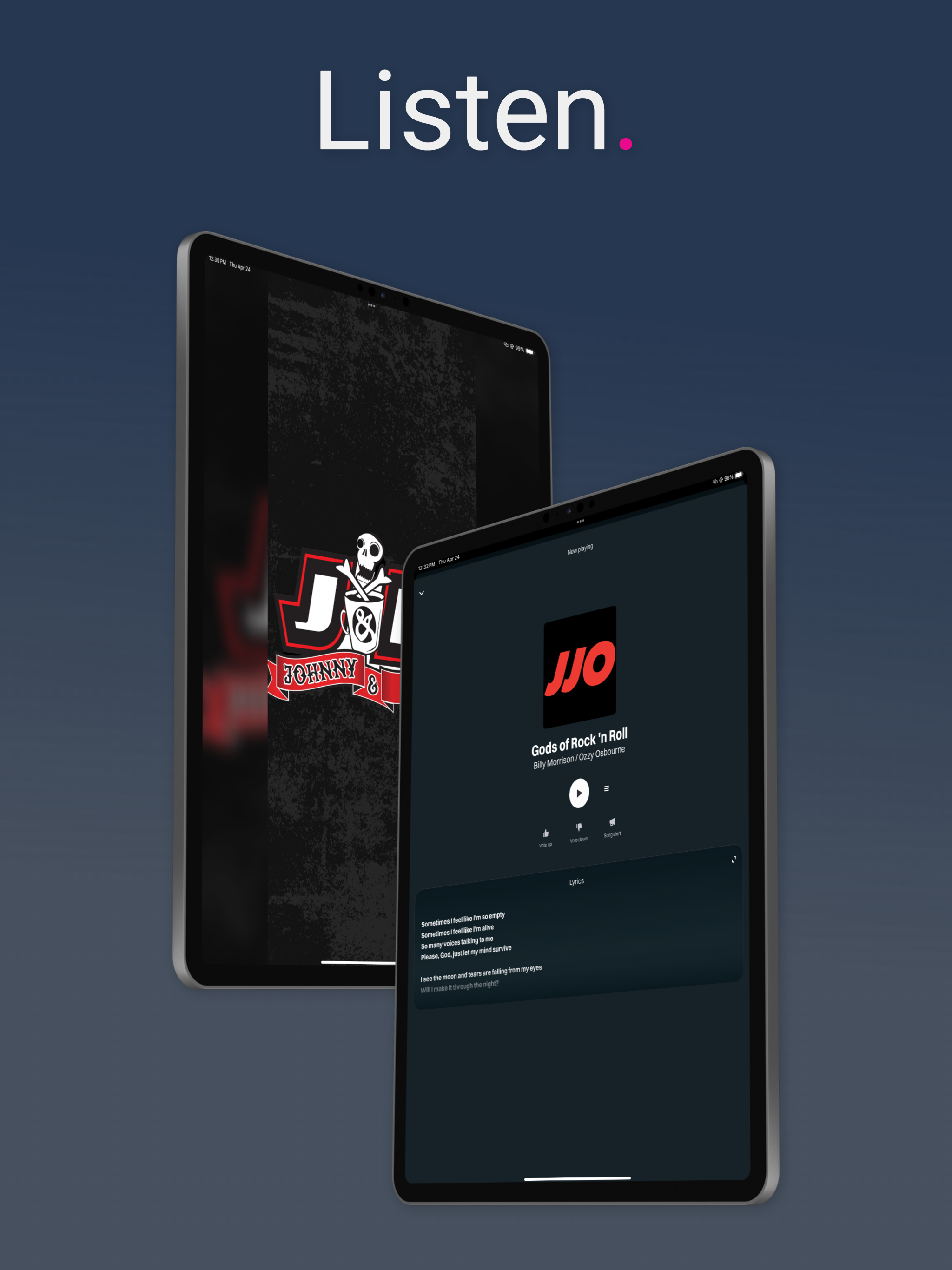 94.1 JJO-Madison's Solid Rock