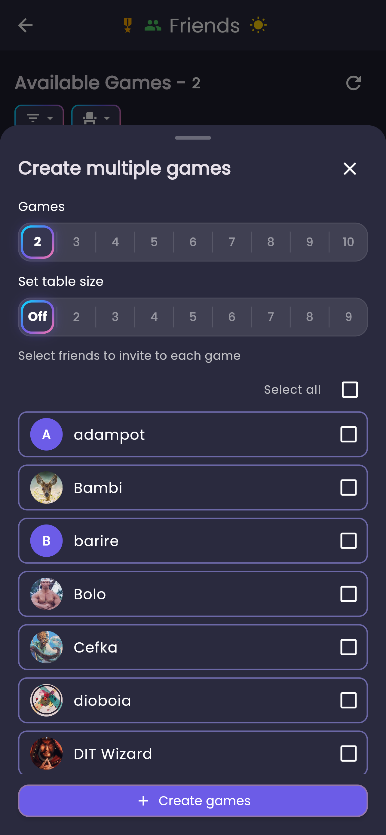 Bluffme screenshot 10