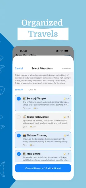 TripNode: AI Trip Planner screenshot 2