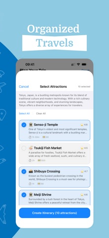 TripNode: AI Trip Planner screenshot