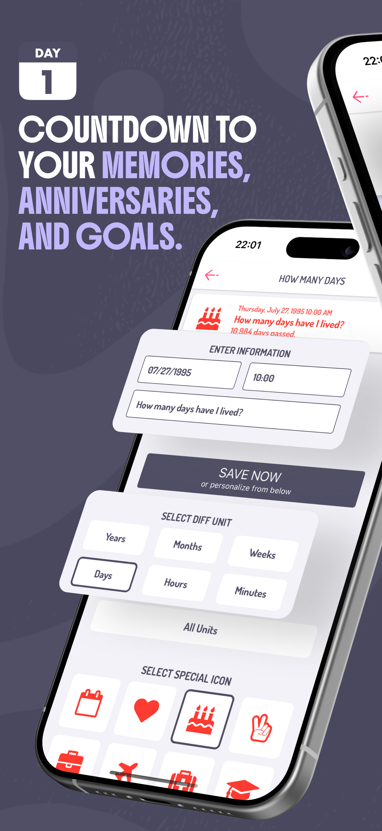 Day Counter - Countdown Widget