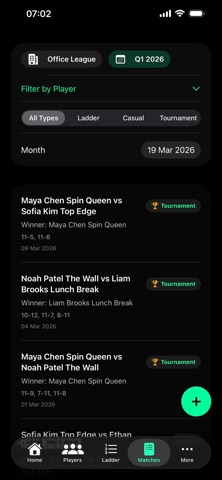 PINGPONG Super League screenshot