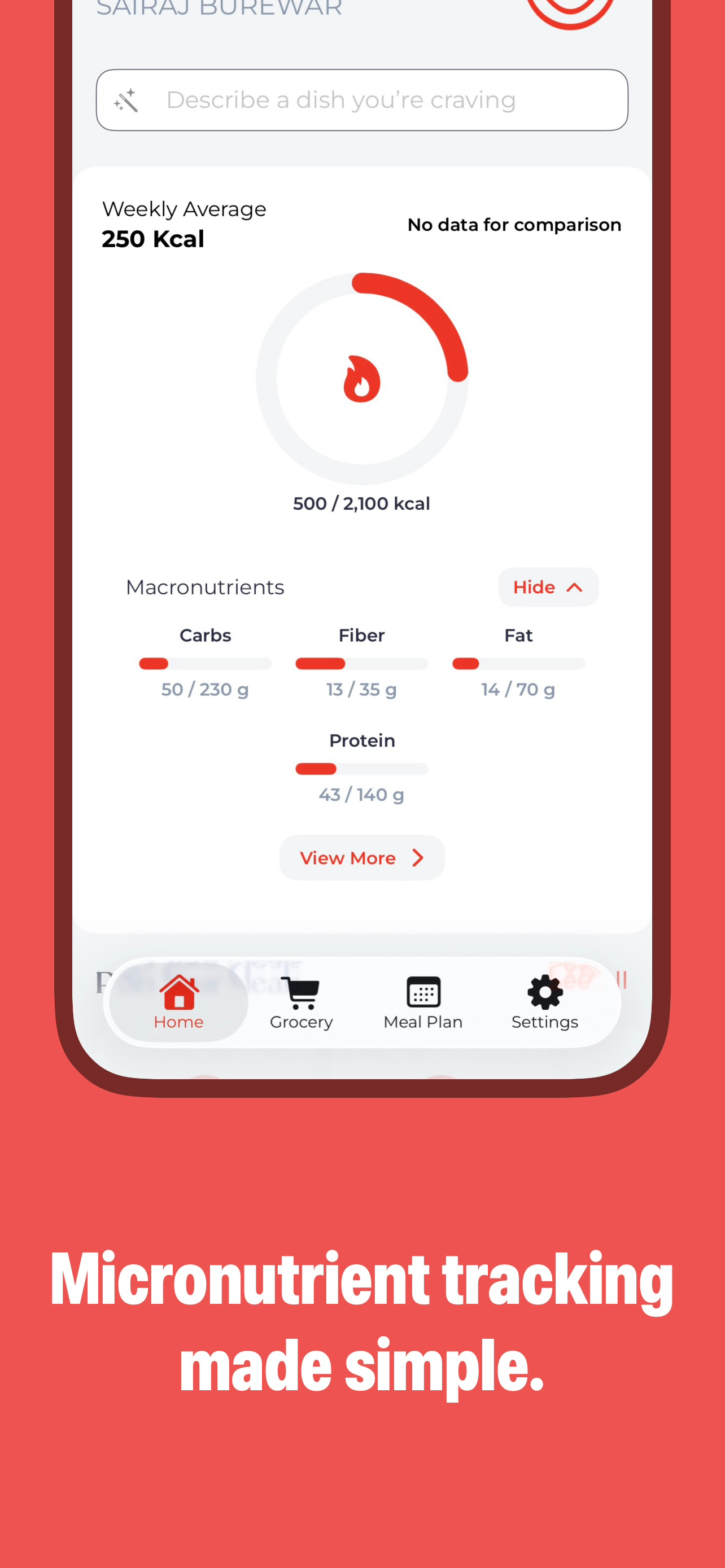 Nutricraft: Your Personal Chef screenshot 3