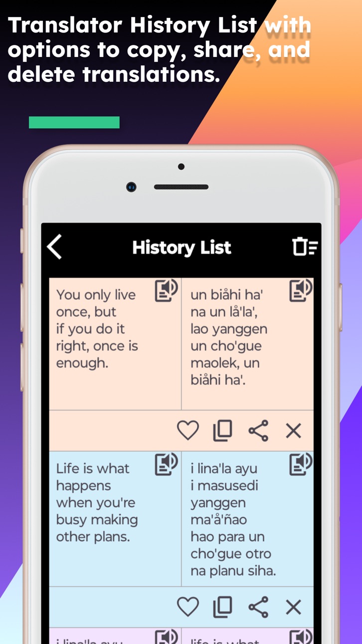 iPhone screenshot