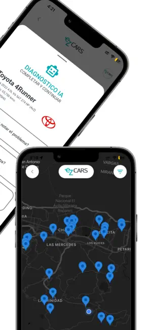 eZCars screenshot 3