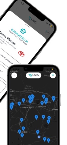 eZCars screenshot