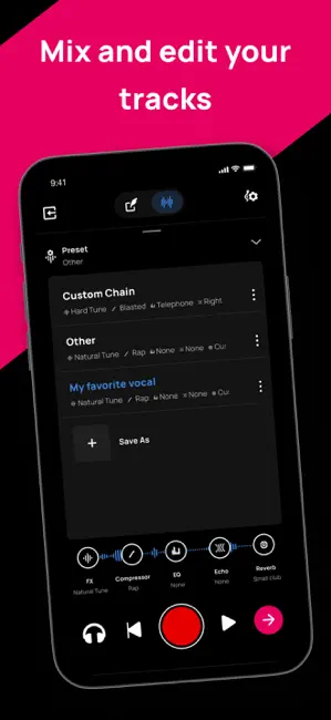 Voloco: Vocal Recording Studio iPhone screenshot 6