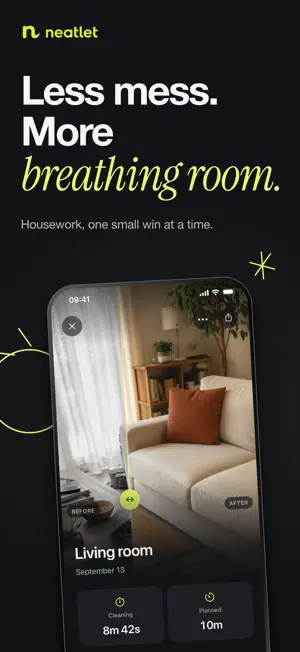 Neatlet: House Cleaning screenshot 1