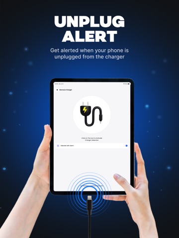 Anti Theft Alarm Motion Alert iPad screenshot