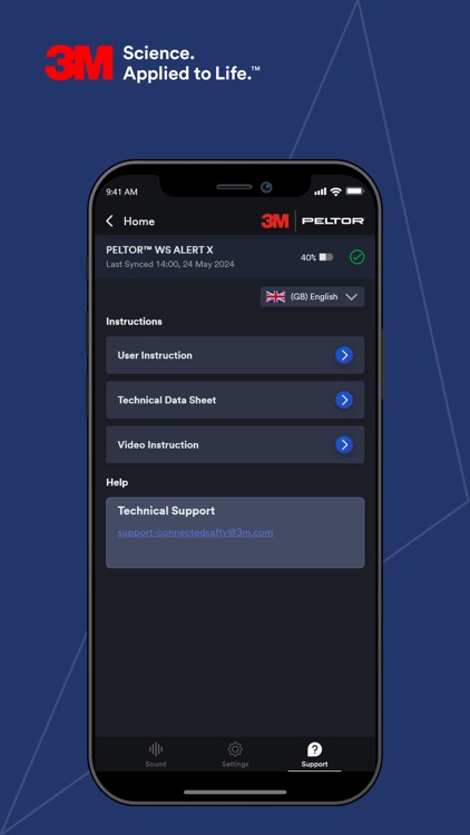 3M™ Connected Equipment screenshot-4