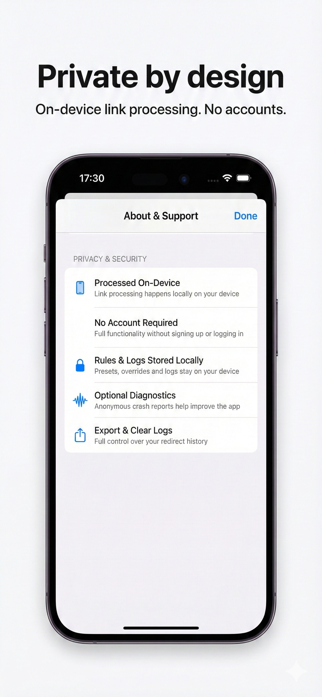 Open Links in Apps