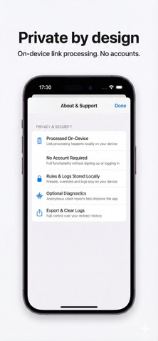 Open Links in Apps Screenshot 5 of 7