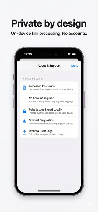 Open Links in Apps Screenshot 5 of 7