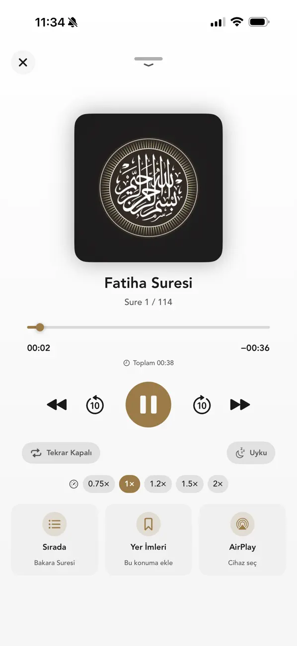 Screenshot #3 pour Kuran-ı Kerim Türkçe Meali