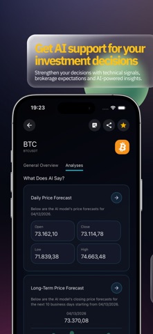 Yatirimci.AI Screenshot 3 of 6