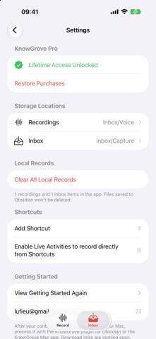KnowGrove Voice Recorder Screenshot 4 of 4