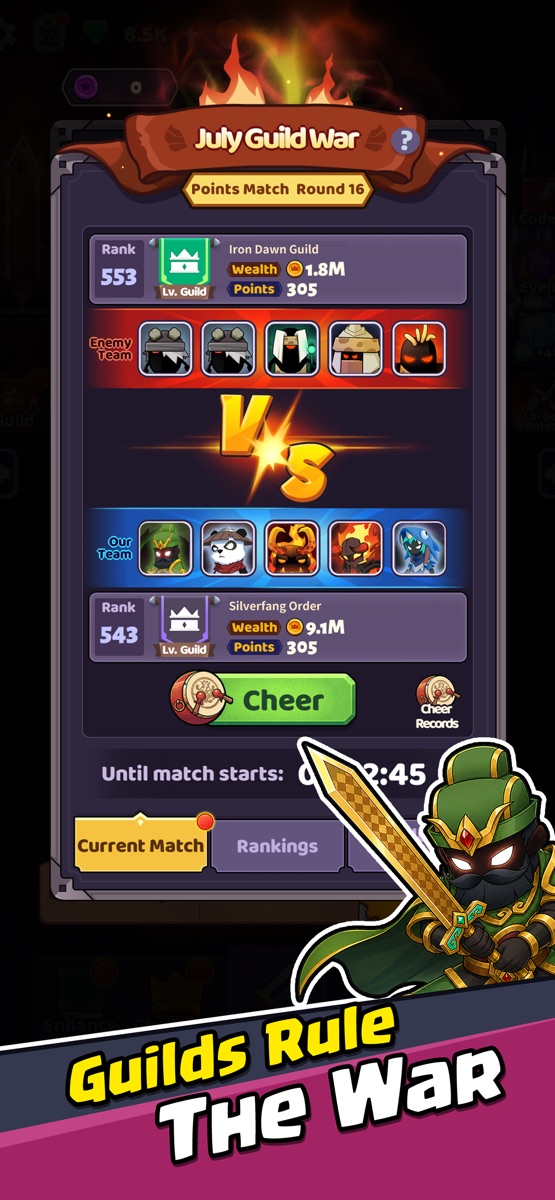 Champion Forge: Idle RPG official gameplay screenshot 9