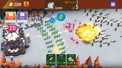 Castle Clash Strategy Games Screenshot