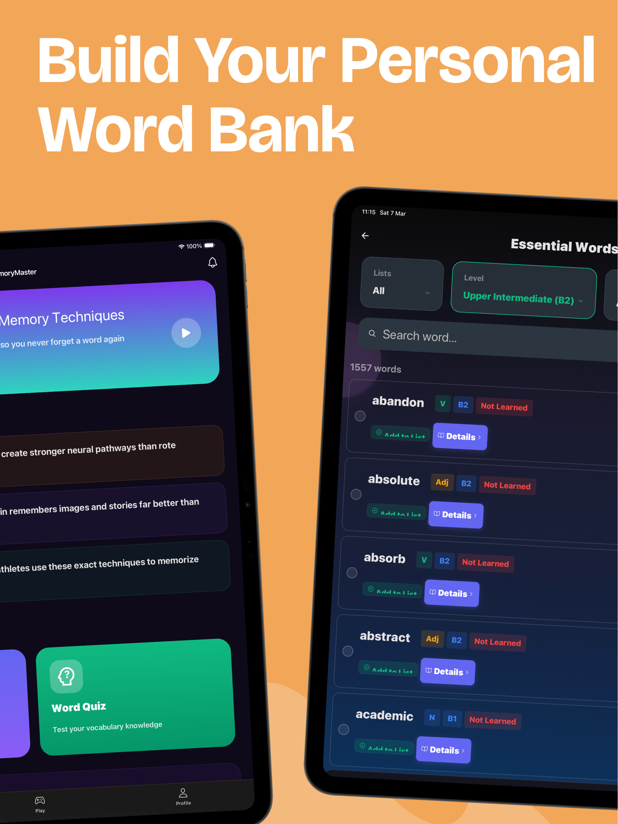 Memorize English Words Fast screenshot 9