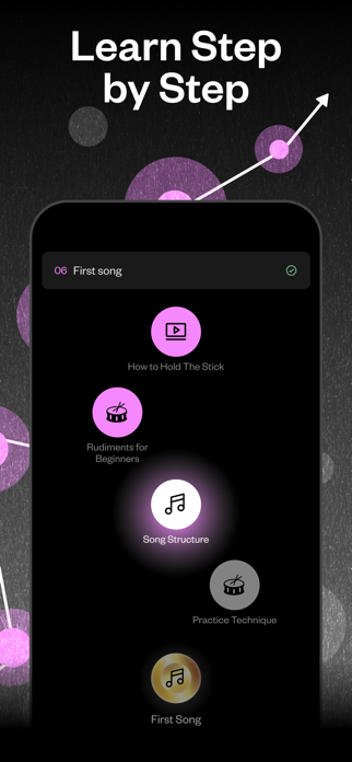 Drum Coach: Learn Drums Guided Screenshot 4 of 9