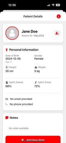 One Heart App screenshot