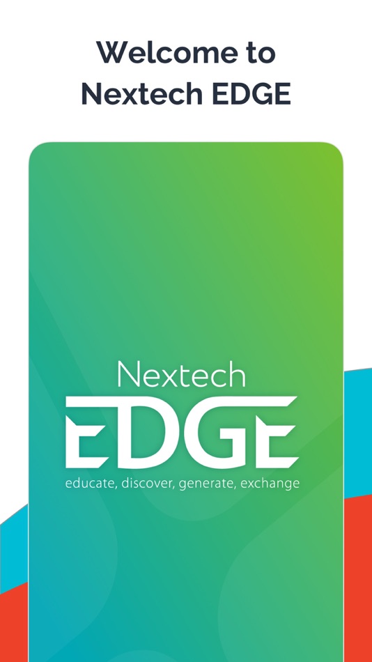 #1. Nextech EDGE User Conference (iOS) 由: NexTech Systems, Inc.